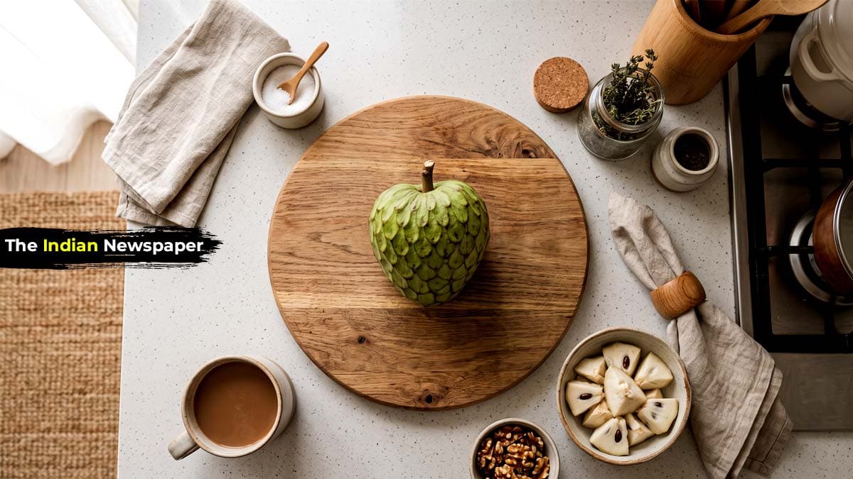चेरीमोया (Cherimoya): क्रीमी स्वाद वाला फल, सेहत के लिए अनोखा