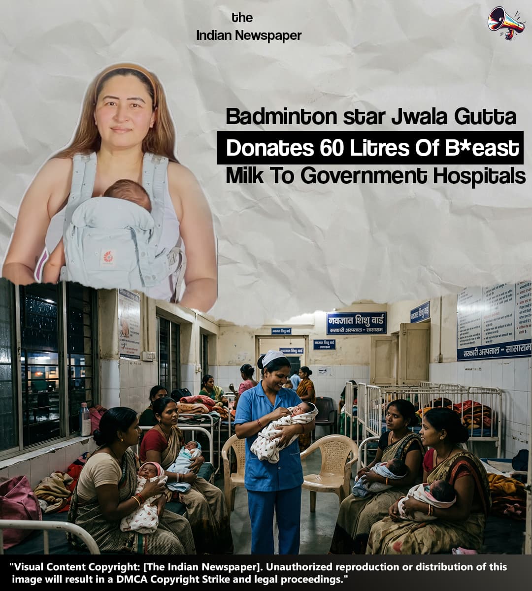 ज्वाला गुट्टा ने सरकारी अस्पताल में डोनेट किया ब्रेस्ट मिल्क; नवजात बच्चों के लिए पेश की अनूठी मिसाल