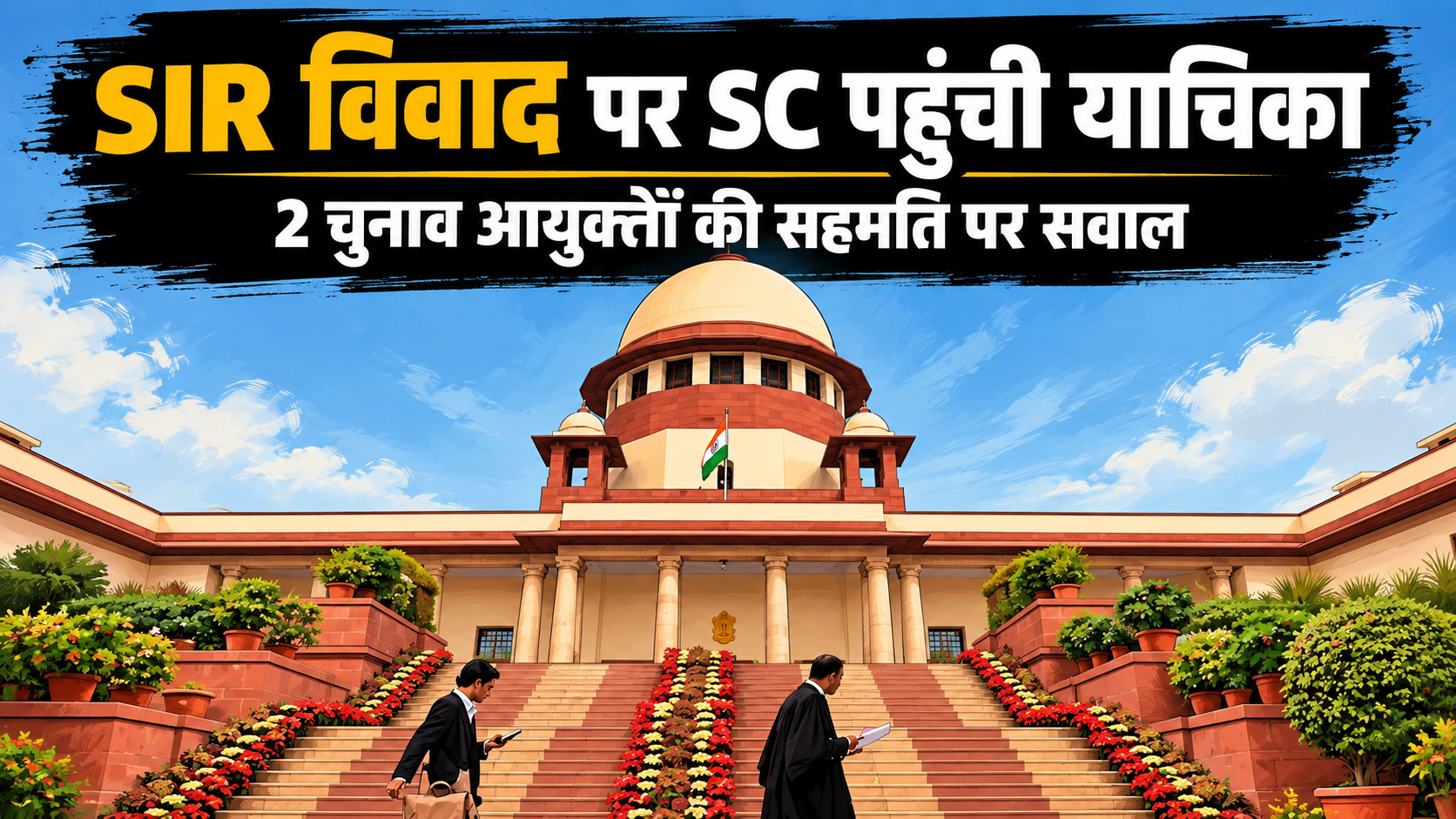 SIR विवाद सुप्रीम कोर्ट पहुंचा, दो चुनाव आयुक्तों की कथित आपत्तियों के बीच CEC के खिलाफ याचिका