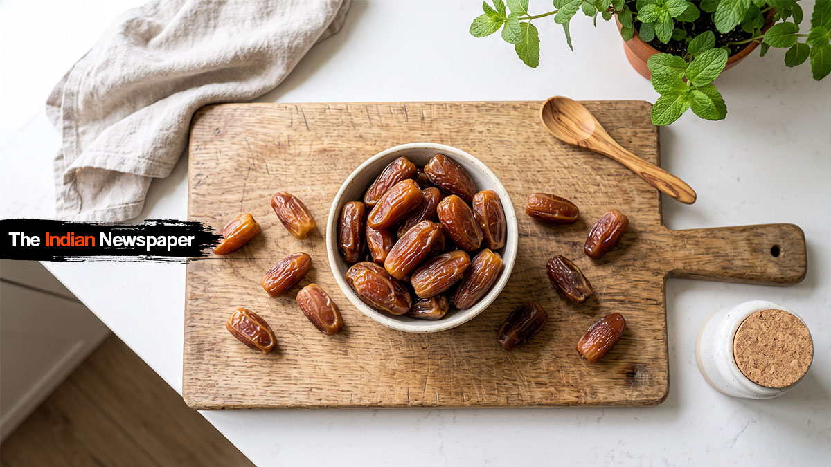 खजूर (Dates): प्राकृतिक एनर्जी बूस्टर – उपवास, पाचन और हड्डियों का साथी